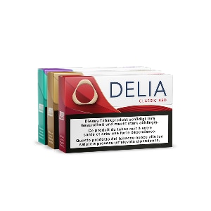 CLASSIC TASTE, DELIA Gold, DELIA Red, DELIA Purple, medium